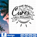The beach cures all wounds SVG vector bundle - Svg Ocean
