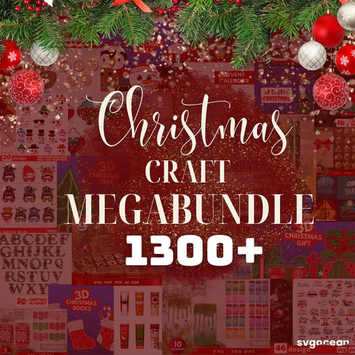 Christmas Craft Bundle - Svg Ocean