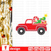 Christmas truck SVG Cut file - Svg Ocean