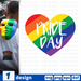 Pride day SVG vector bundle - Svg Ocean