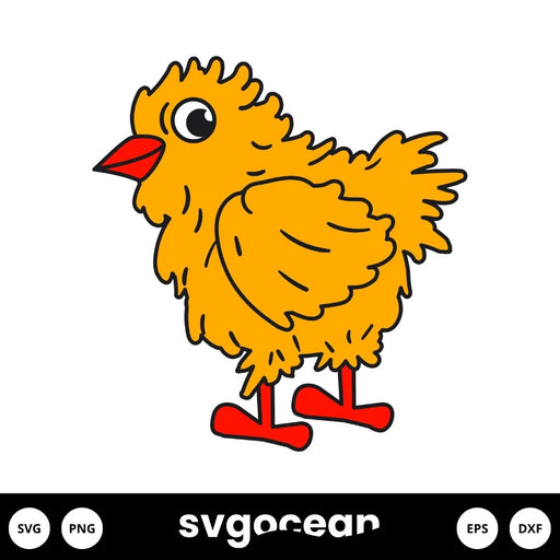 Silkie Chicken Svg - Svg Ocean