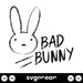 Bad Bunny SVG - Svg Ocean