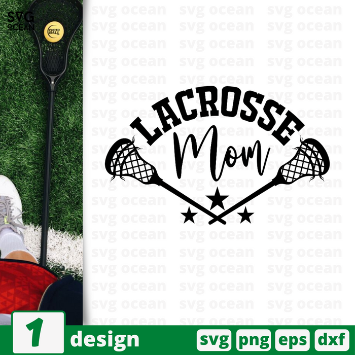 Lacrosse mom SVG vector bundle - Svg Ocean