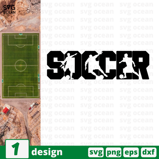Soccer SVG vector bundle - Svg Ocean