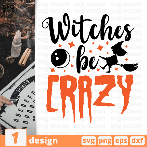 Witches be crazy SVG vector bundle - Svg Ocean