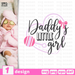 Daddy's little girl SVG vector bundle - Svg Ocean
