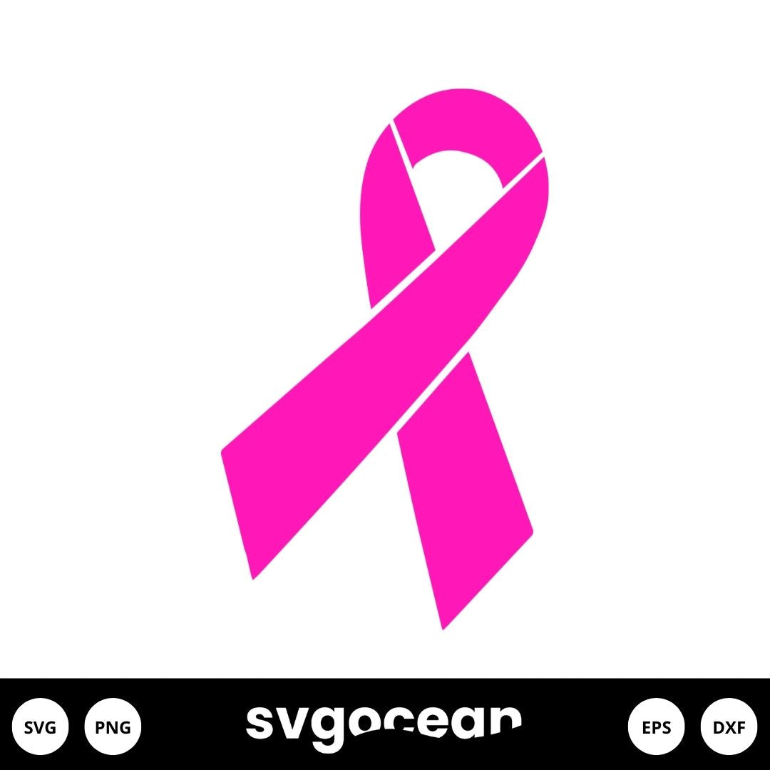 Breast Cancer Awareness Svg Vector For Instant Download Svg Ocean — Svgocean 2039