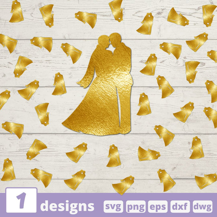 Wedding Confetti SVG Bundle - Svg Ocean