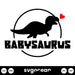 Babysaurus Svg - Svg Ocean