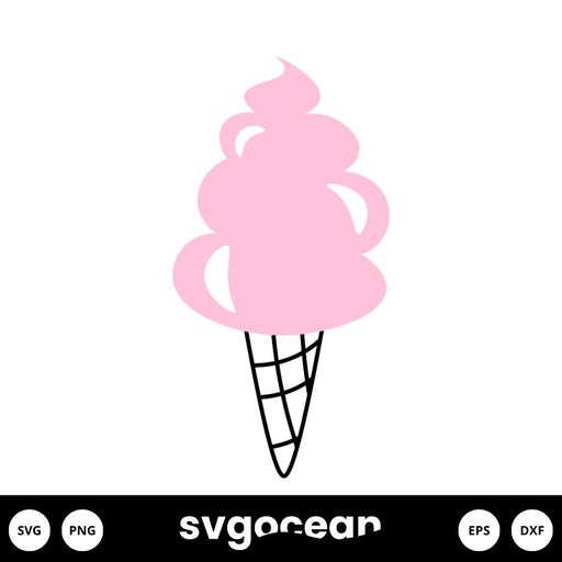 Cotton Candy Svg - Svg Ocean