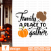 Family a place to gather SVG vector bundle - Svg Ocean
