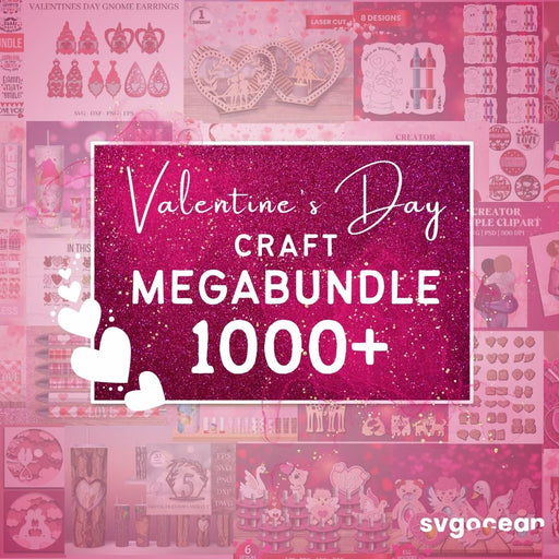 Valentines SVG Megabundle - svgocean