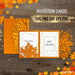 Autumn Invitation SVG - Svg Ocean