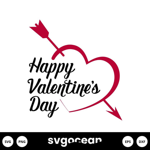 Happy Valentines Svg  - Svg Ocean