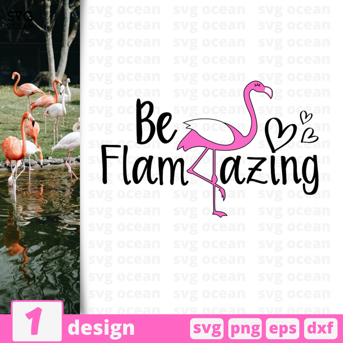 Be flamazing SVG vector bundle - Svg Ocean