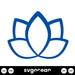 Lotus Flower SVG - Svg Ocean
