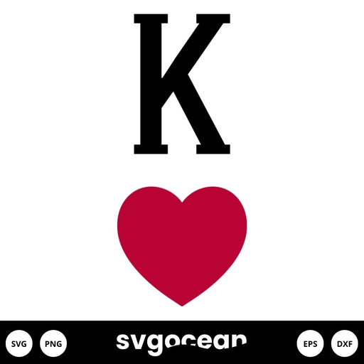 King Of Hearts SVG - Svg Ocean