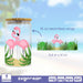 Flamingo Pattern Wrap SVG - Svg Ocean