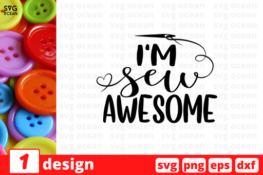 I'm sew awesome