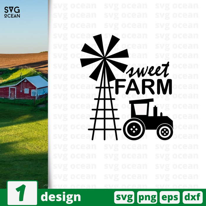 Sweet farm SVG vector bundle - Svg Ocean