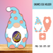 Gnomes Egg Holders SVG - Svg Ocean