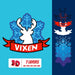 Vixen 3D Layered SVG Cut File - Svg Ocean