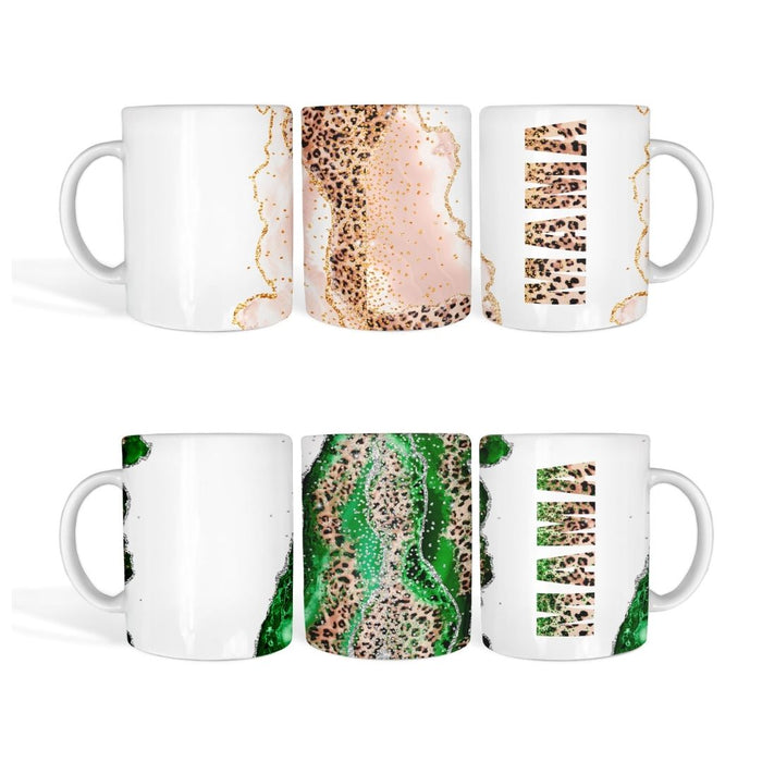 Mama Mug Sublimation - Svg Ocean