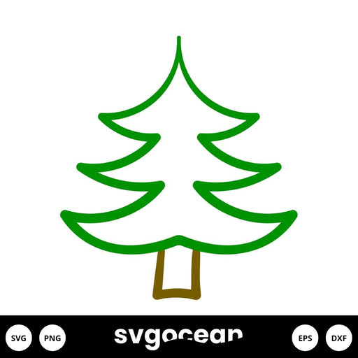 Pine Tree Svg Free - Svg Ocean