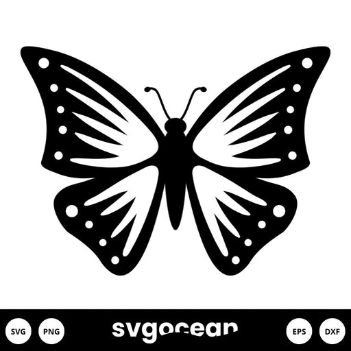 Free Svg Butterfly - Svg Ocean