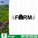 Farm SVG vector bundle - Svg Ocean