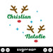 Reindeer Name Svg - Svg Ocean