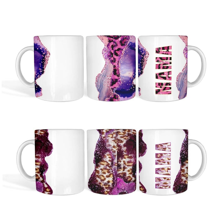 Mama Mug Sublimation - Svg Ocean