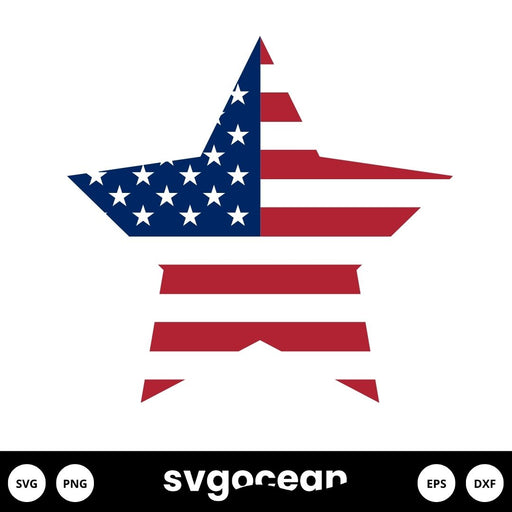 American Flag SVG - Svg Ocean