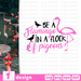 Be a flamingo in a flock of pigeons SVG vector bundle - Svg Ocean