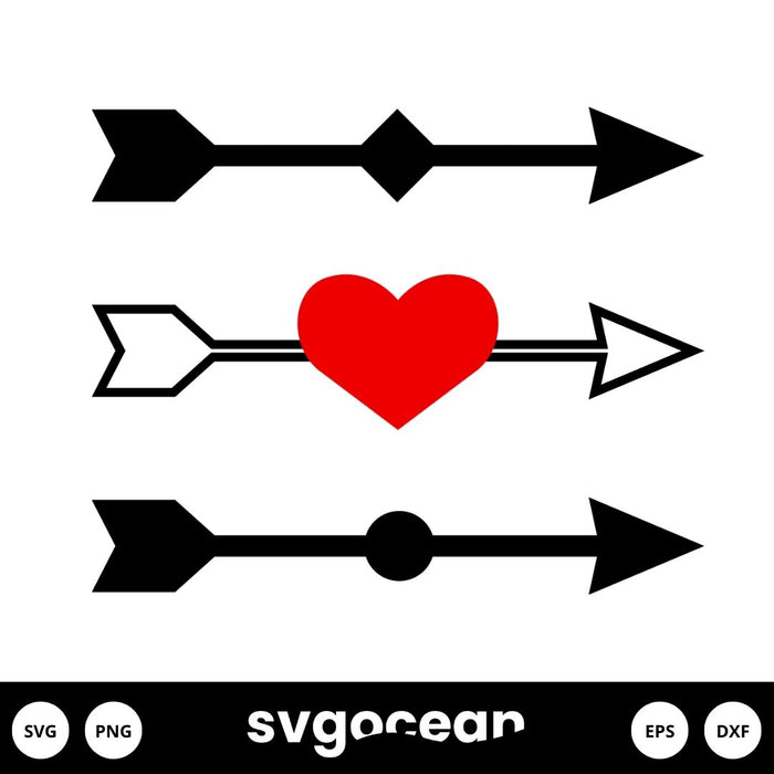 Tribal Arrows SVG vector for instant download - Svg Ocean — svgocean
