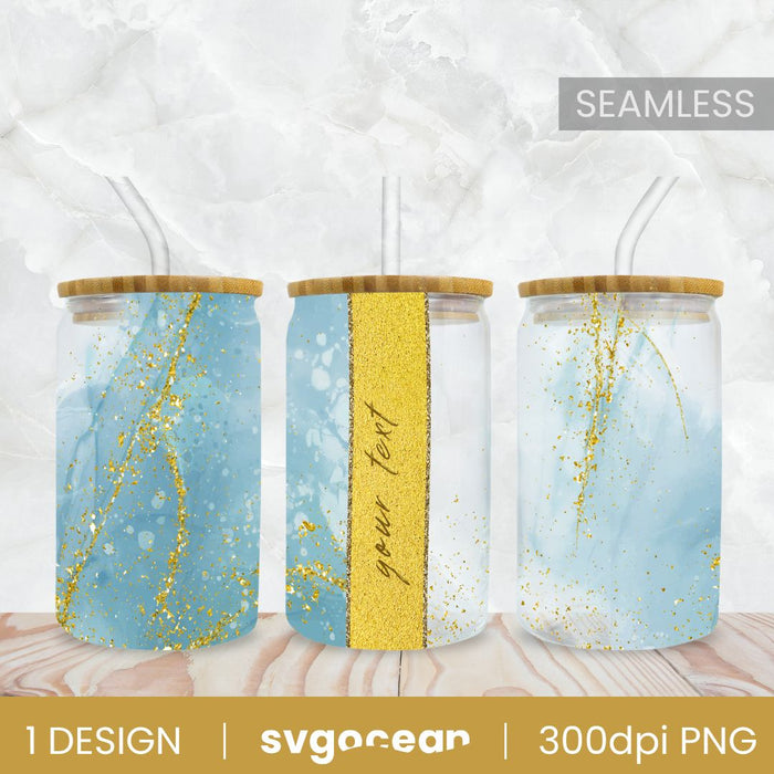 Marble Libbey Wrap Design - Svg Ocean