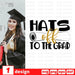 Hats off to the grad