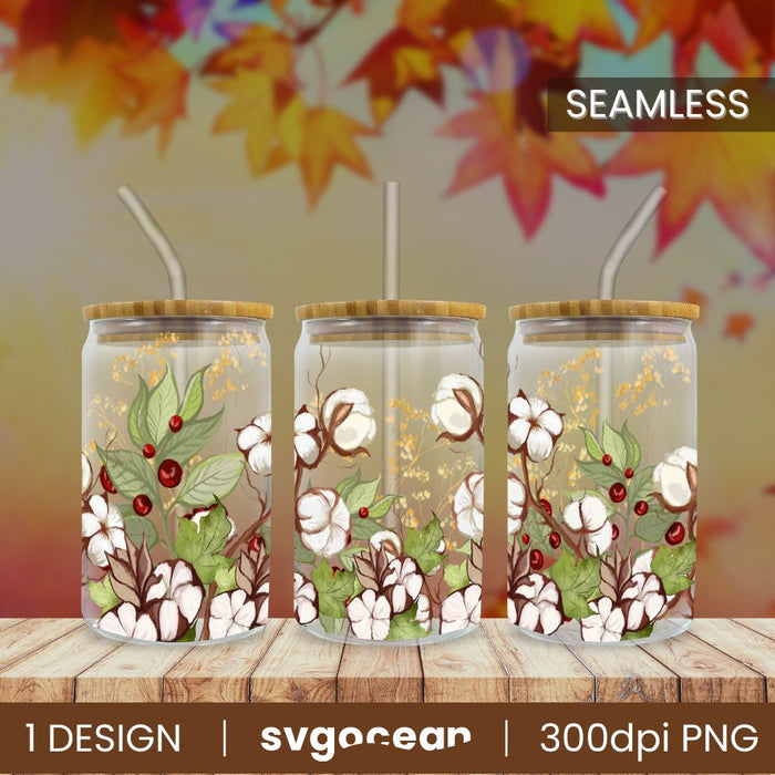 Cotton Can Glass Png - Svg Ocean