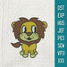 Lion Embroidery Designs - Svg Ocean