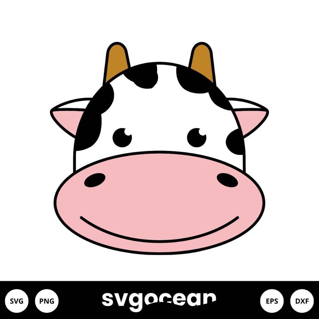 Farm Animals Svg Bundle vector for instant download - Svg Ocean — svgocean