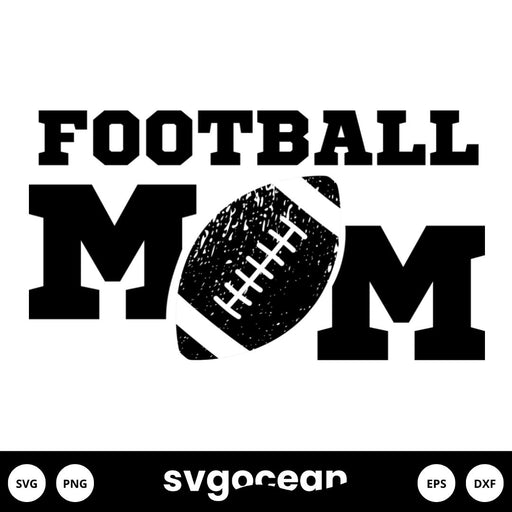 Football Mom Shirt SVG - Svg Ocean
