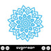 Mandala Flower SVG - Svg Ocean