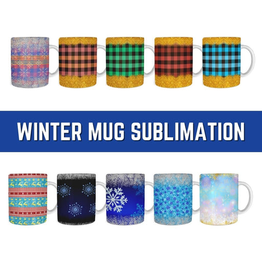 Christmas Mug Sublimation - Svg Ocean