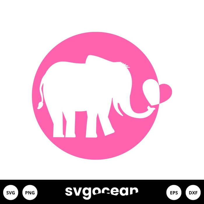 Elephant Svg - Svg Ocean