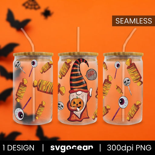 Halloween Label Sublimation Design - Svg Ocean