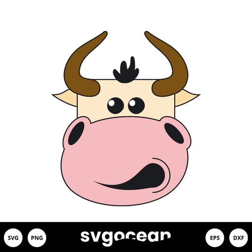 Bull Svg - Svg Ocean