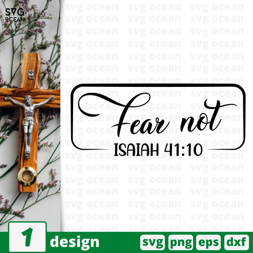 Fear not SVG vector bundle - Svg Ocean