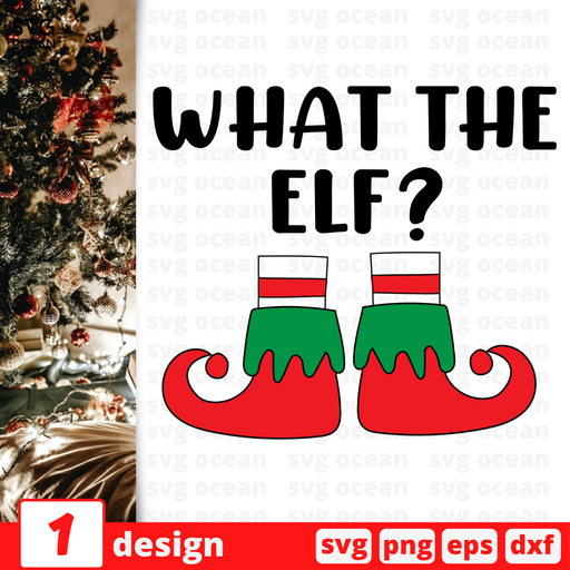 What the elf SVG vector bundle - Svg Ocean