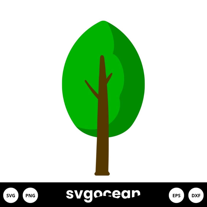Svg Tree - Svg Ocean