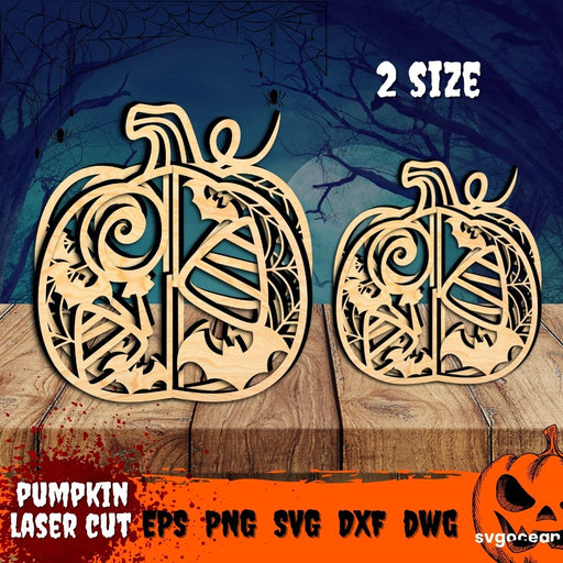 Halloween Laser Cut Design - Svg Ocean